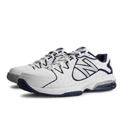Men's Court New Balance 786 White with Navy X8r2120